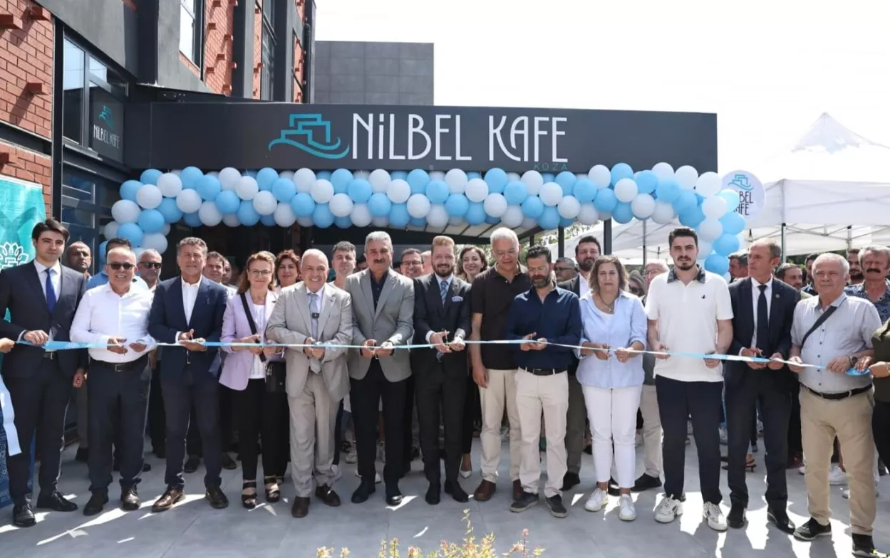 Nilbel Kafe Açıldı.