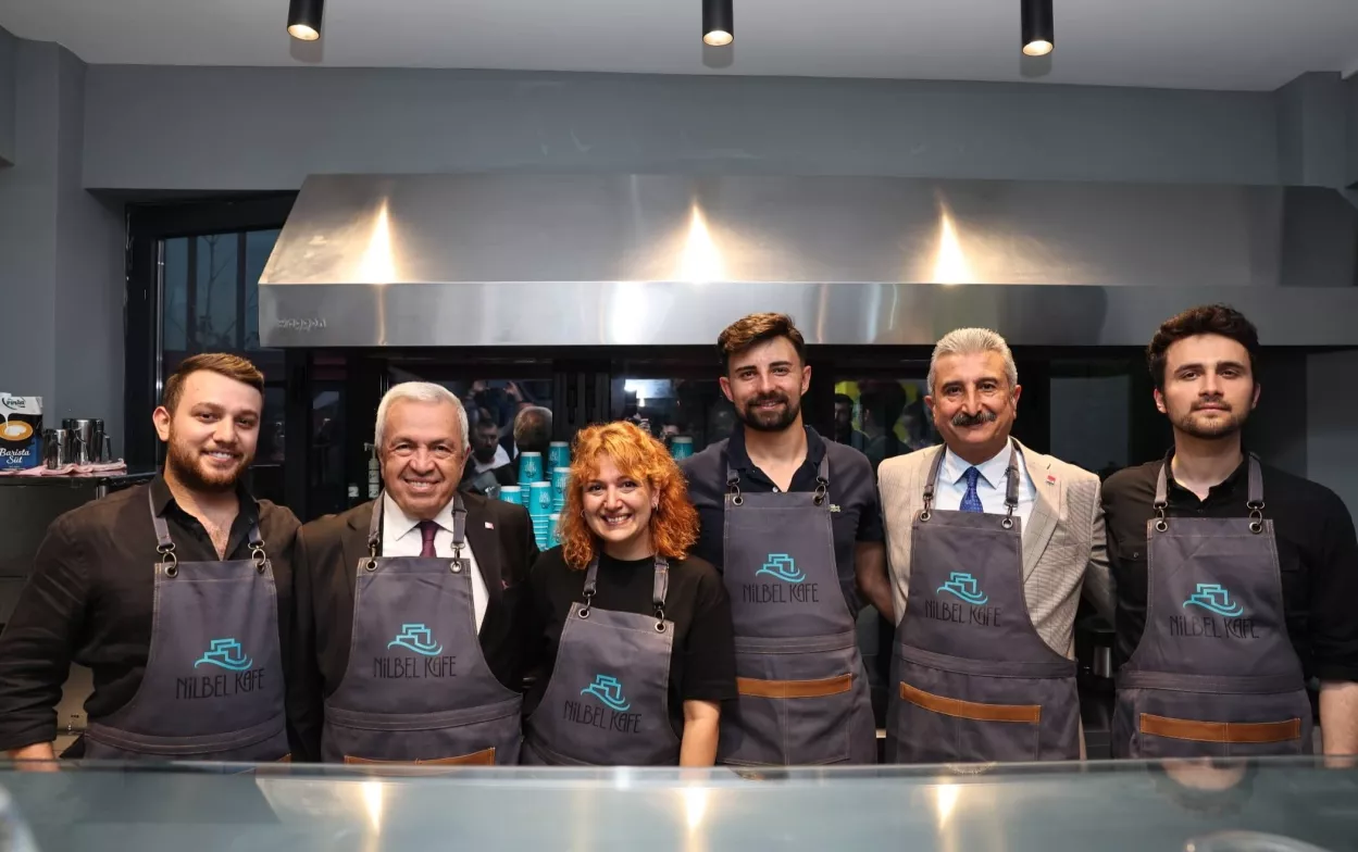 NİLBEL PANCAR KAFE AÇILDI