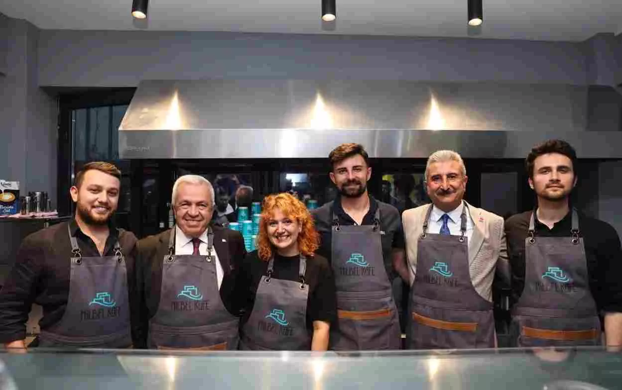 NİLBEL PANCAR KAFE AÇILDI