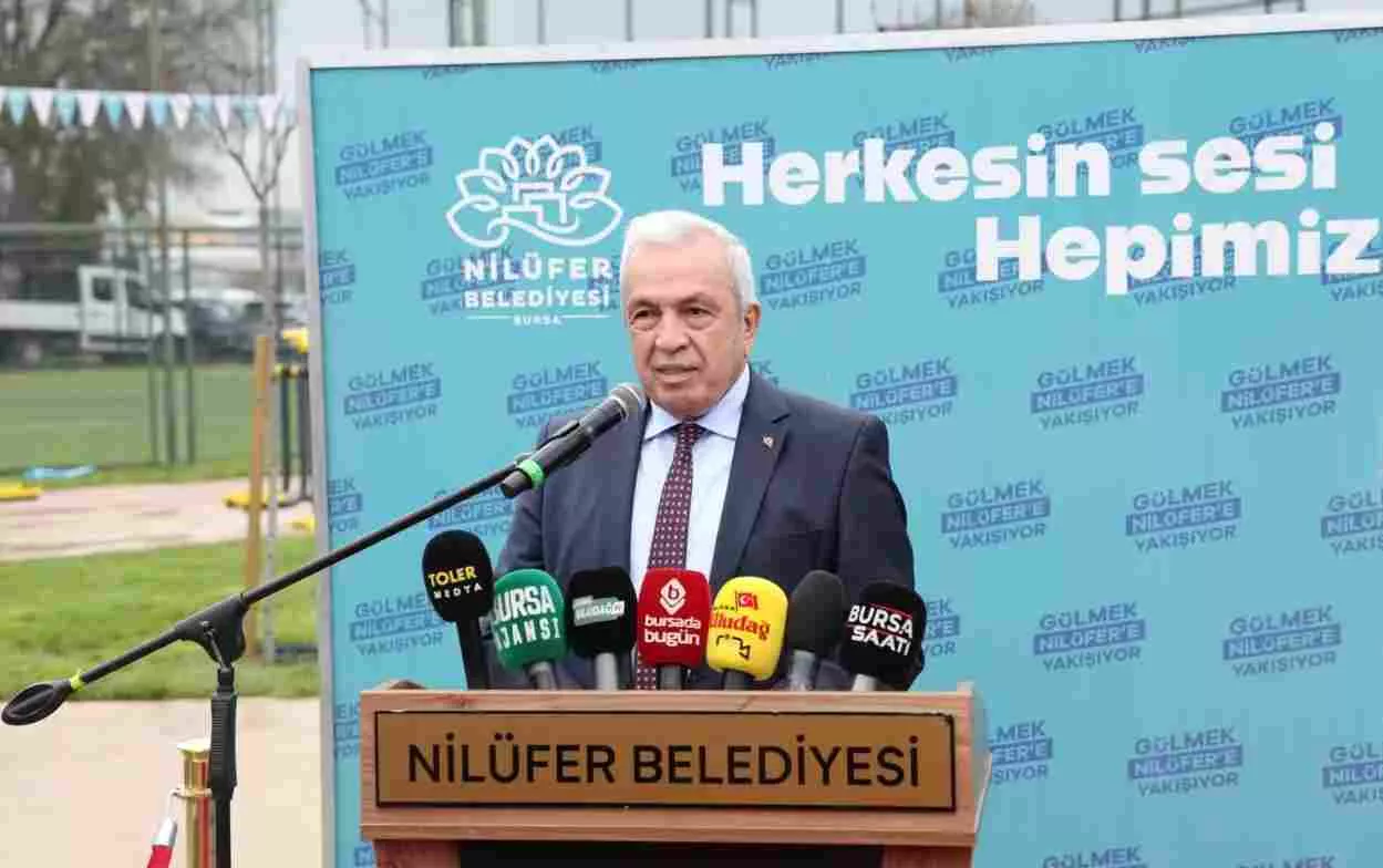  “Yaylacık Parkı ve Koşu Yolu” düzenlenen törenle hizmete açıldı.